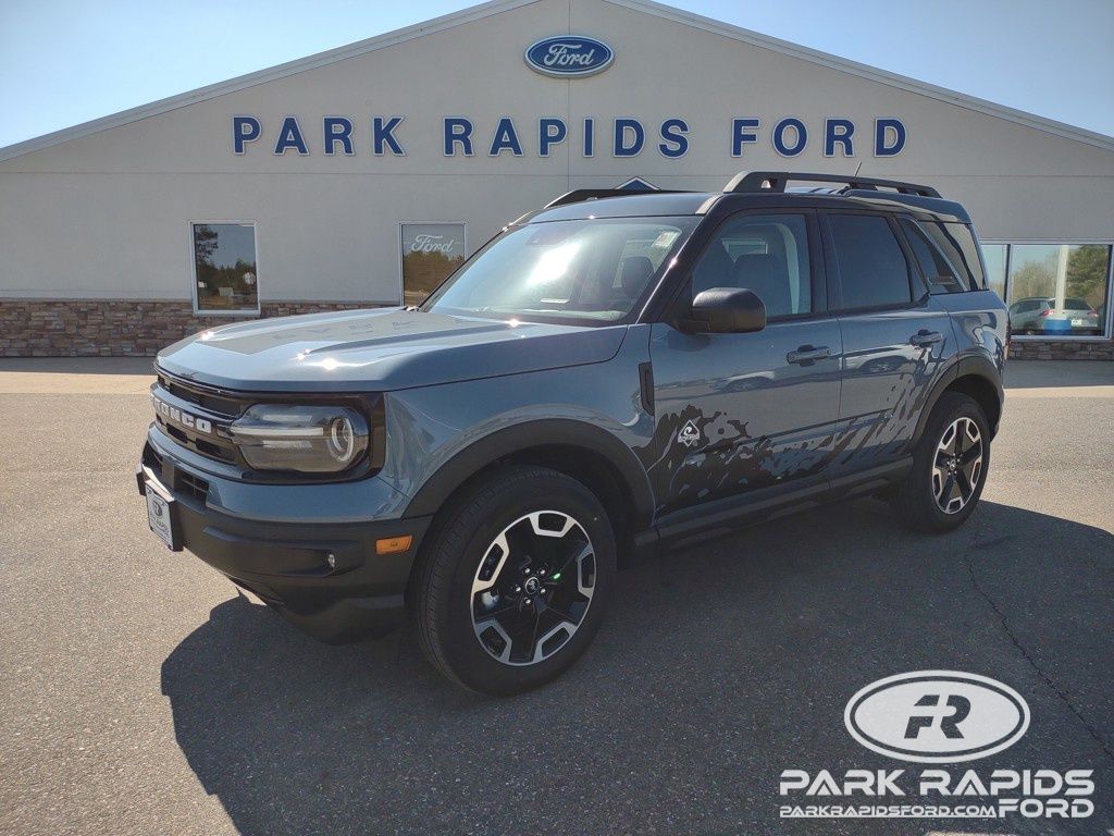 2024 Ford Bronco Sport Outer Banks photo