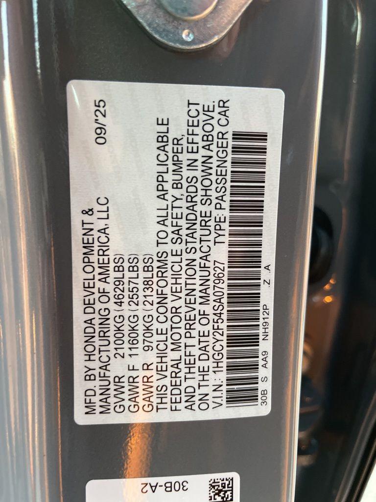 Thumbnail: 2025 Honda Accord - 5