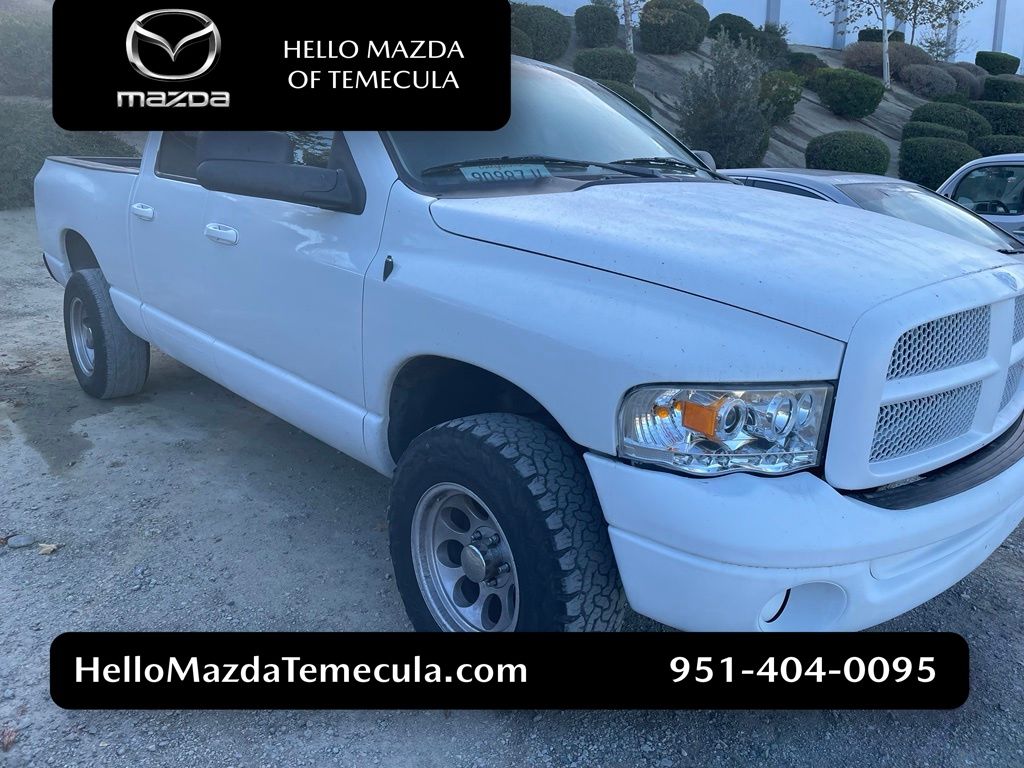  2002 Dodge RAM 1500 Pickup Truck  4-Speed Automatic
