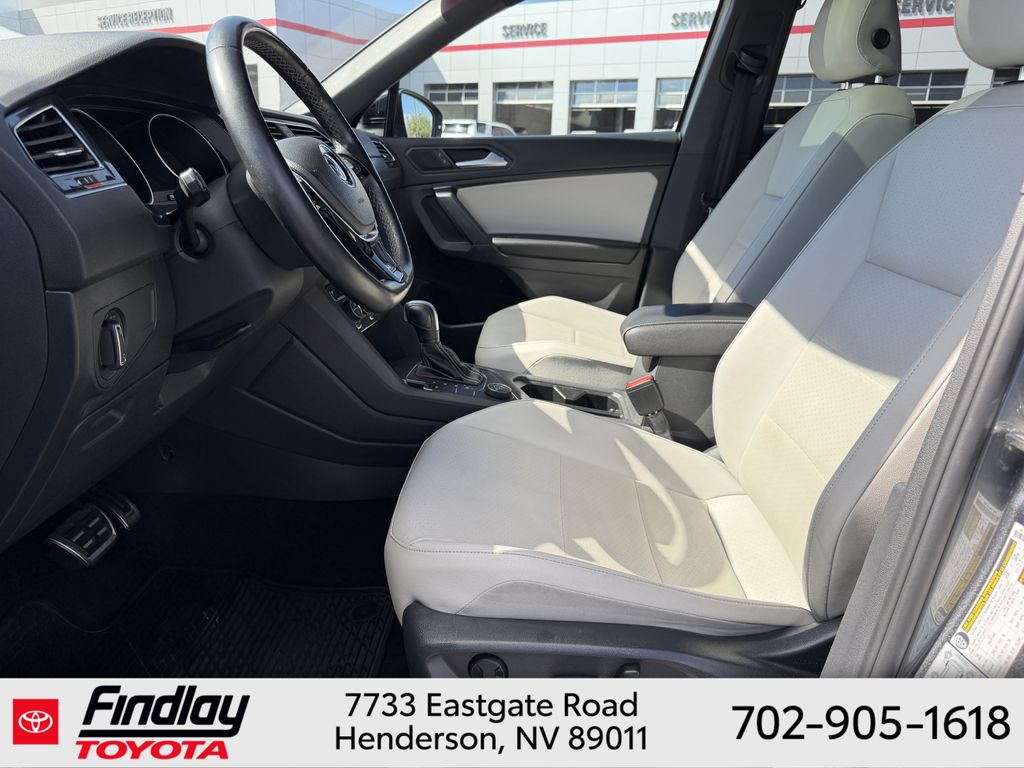 Used 2021 Volkswagen Tiguan SUV