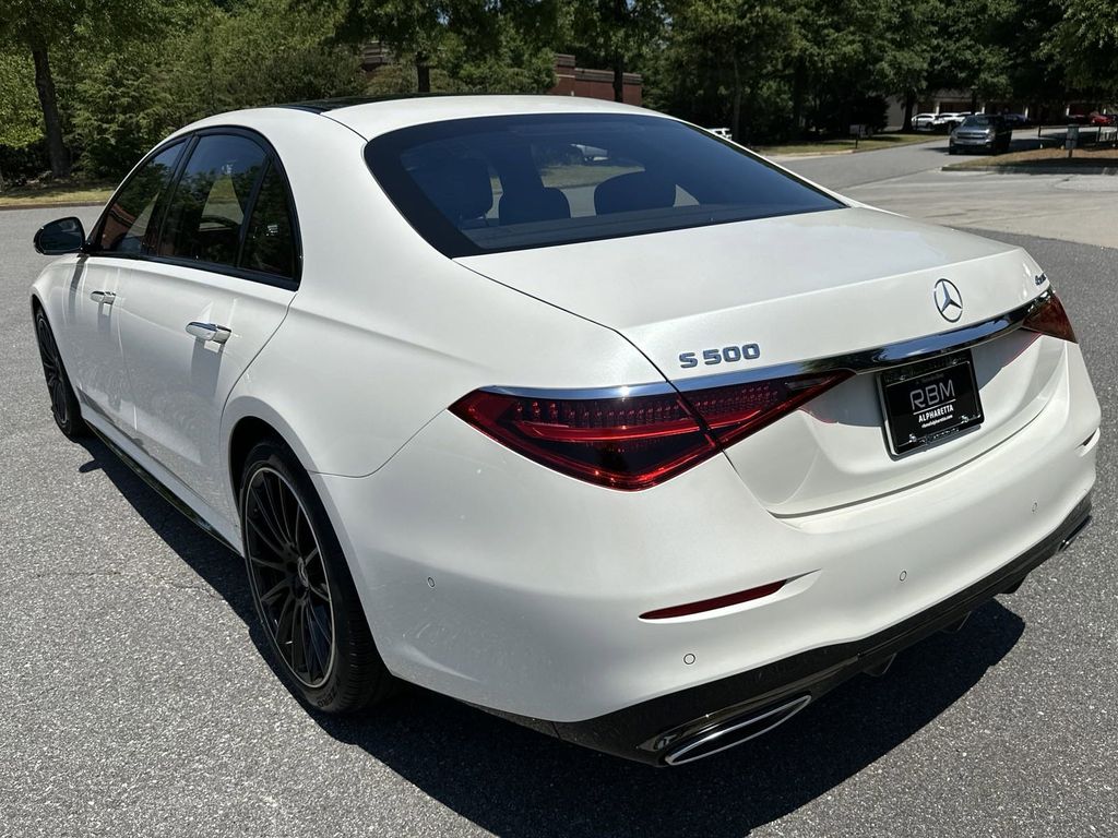 2023 Mercedes-Benz S-Class S 500 6