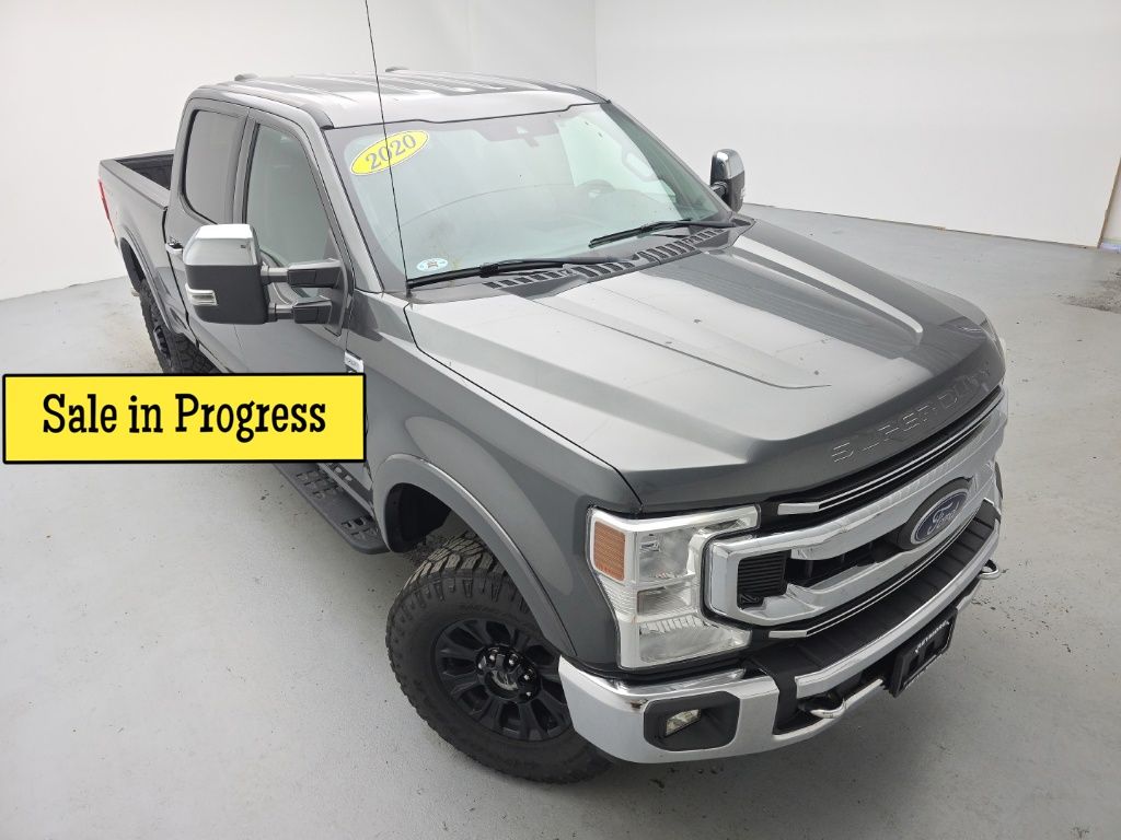 Gray (Magnetic) 2020 Ford F-350 Super Duty Pickup Truck Four-Wheel Drive Automatic
