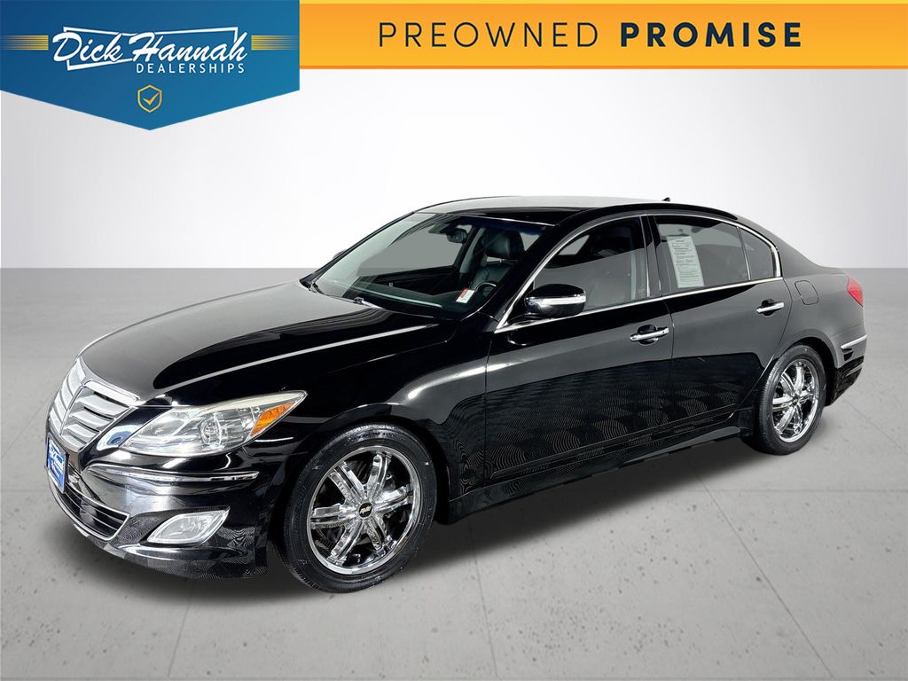 Dick Hannah Dealerships - 2013 Hyundai Genesis 3.8 For Sale in Vancouver, WA