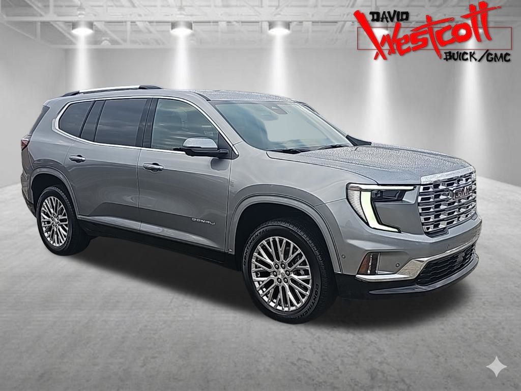 Sterling Metallic 2026 GMC Acadia Denali FWD SUV / Crossover Front-Wheel Drive 8-Speed Automatic