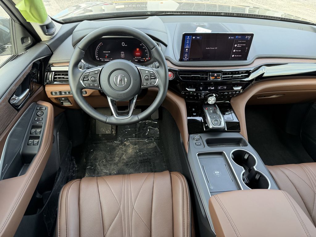new 2026 Acura MDX car, priced at $68,850
