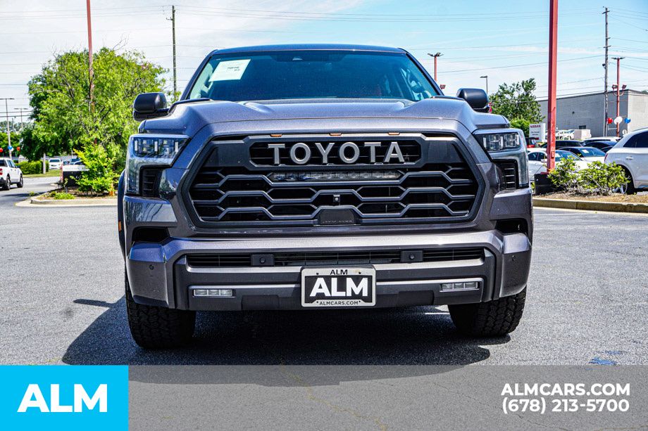 Used 2023 Gray Toyota TRD Pro image 10