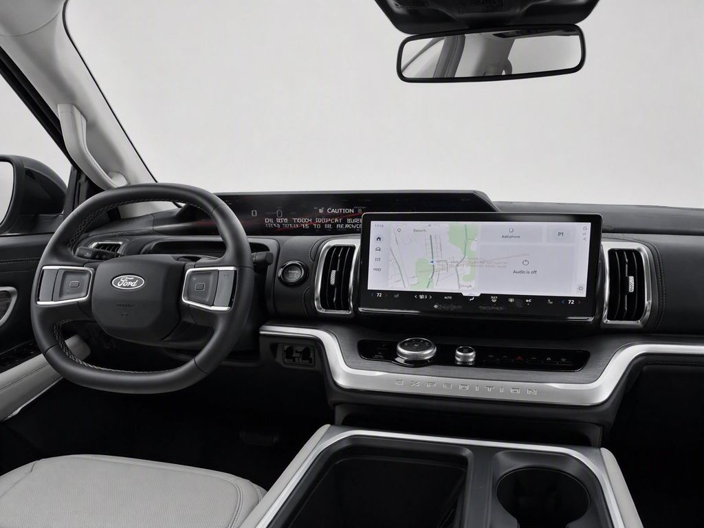 New 2027 Star White Metallic Tri-Coat Ford MAX Platinum image 21