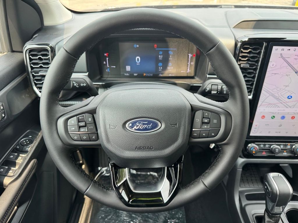 New 2026 Shadow Black Ford XLT image 11