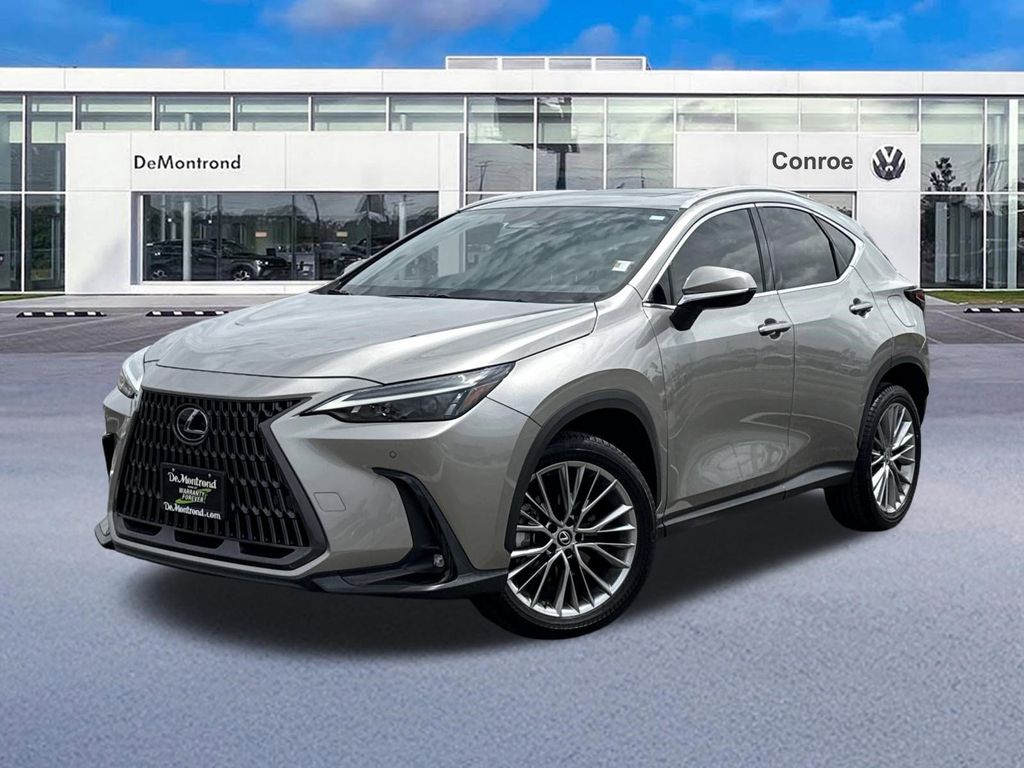 2022 Lexus NX 350 Premium Silver at DeMontrond Automotive Group