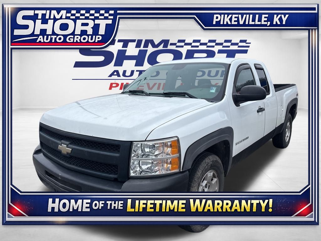 2010 Chevrolet Silverado 1500 Work Truck Extended Cab 4WD