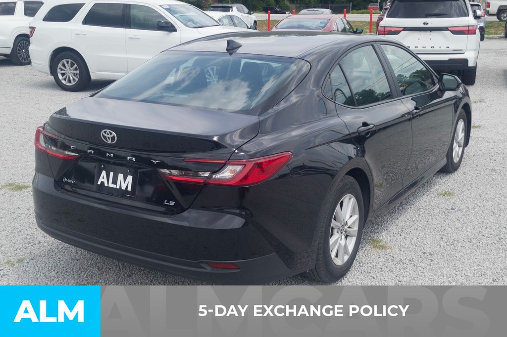Used 2025 Black Toyota LE image 3