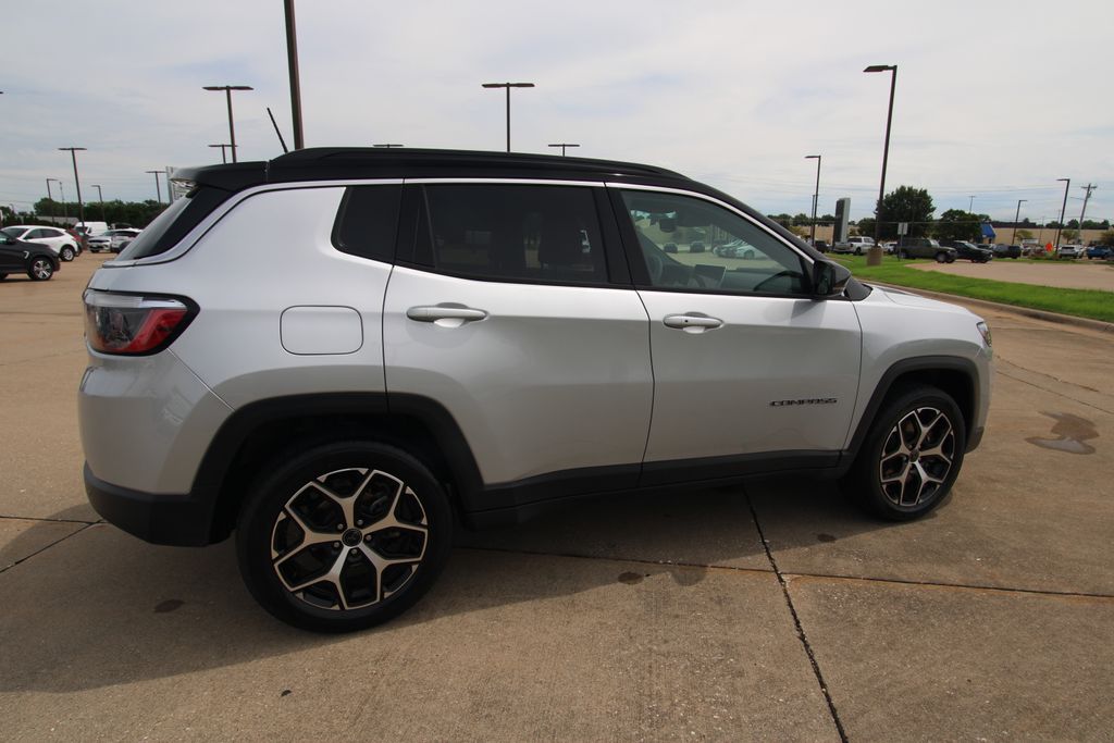 Used 2025 Jeep Compass SUV