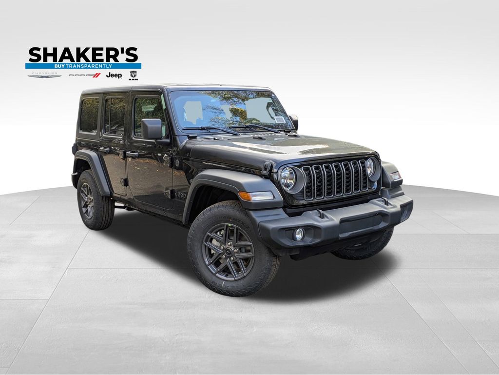 2026 Jeep Wrangler Sport S 4-Door 4WD