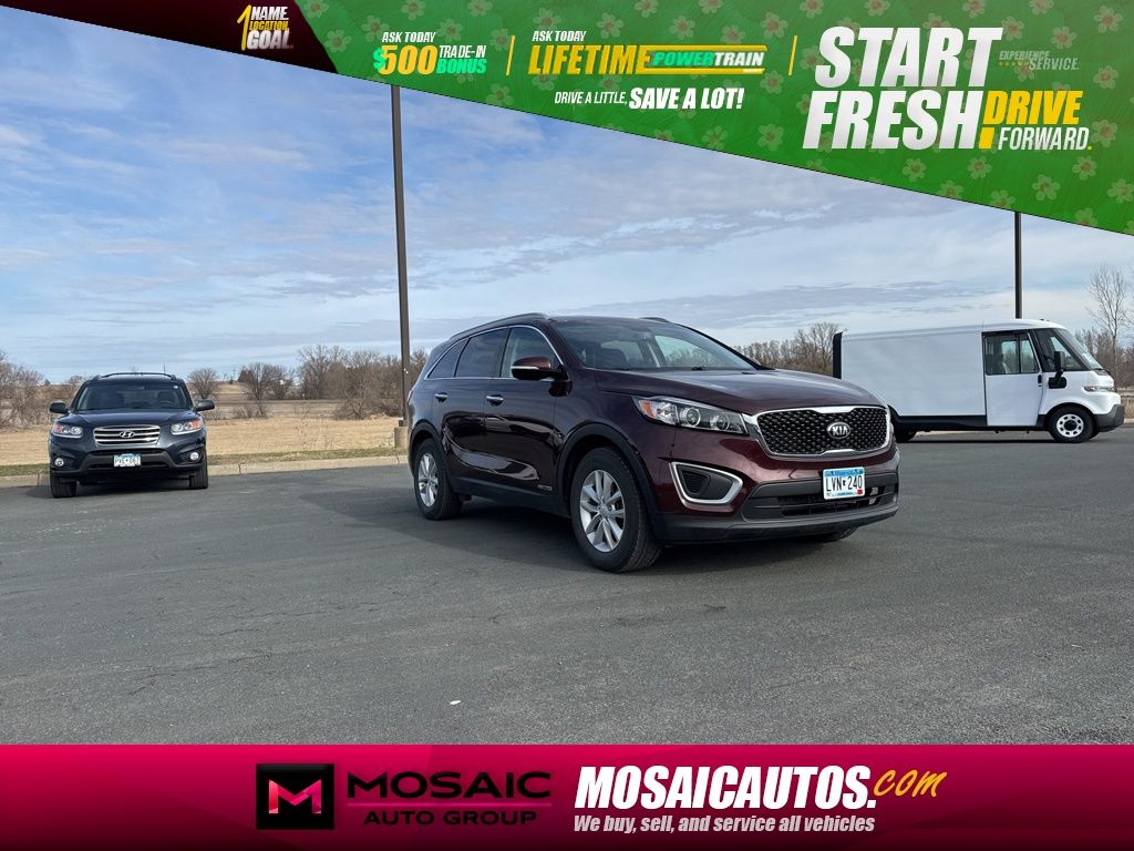 2017 Kia Sorento