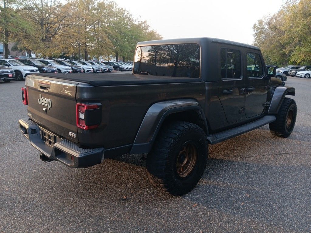 2020 Jeep Gladiator Overland 10