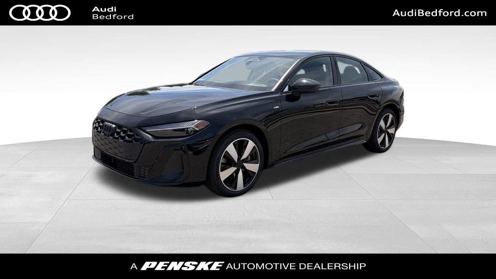 Mythos Black Metallic 2026 Audi A5 Sedan All-Wheel Drive 7-Speed Automatic