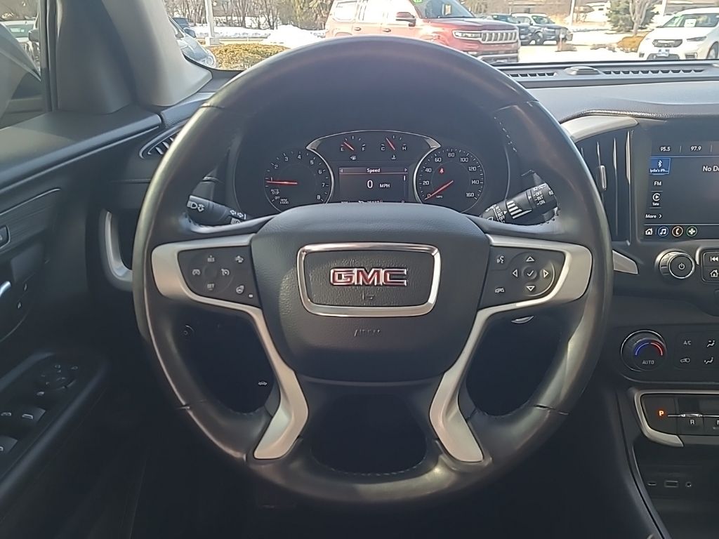used 2022 GMC Terrain car, priced at $25,799