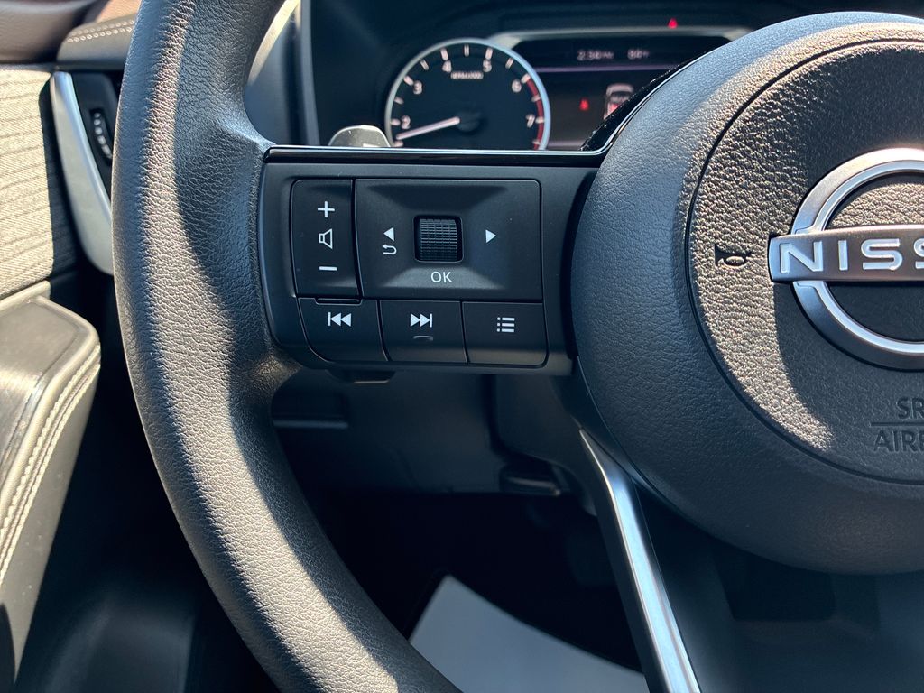 2023 Nissan Rogue SV Blue at Bob Ruth Ford