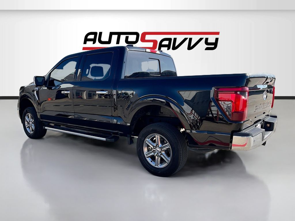 Used 2024 Black Ford XLT image 5
