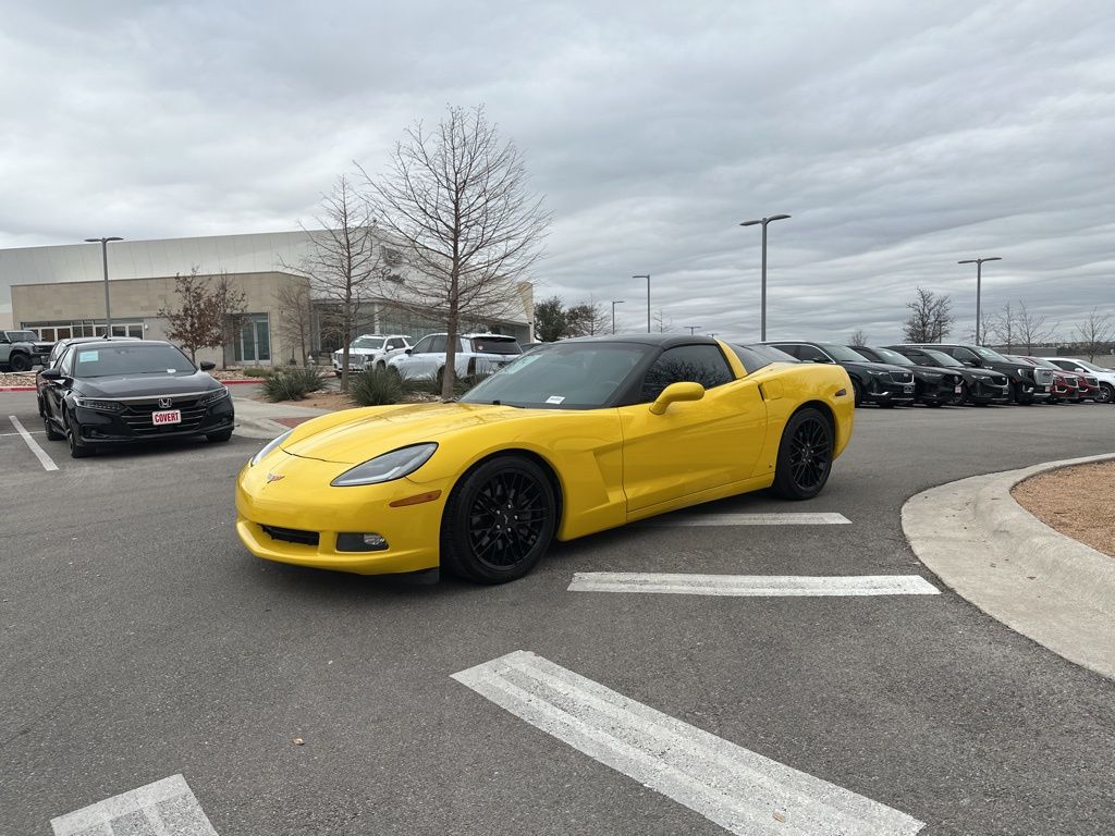 Used Car 2007 Chevrolet Corvette  Base For Sale Under $20,000 In Austin, Texas
