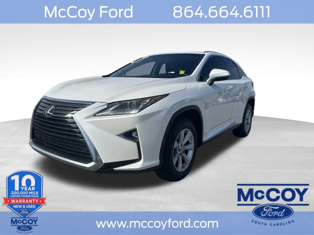 Eminent White Pearl 2016 Lexus RX 350 AWD SUV / Crossover All-Wheel Drive 8-Speed Automatic