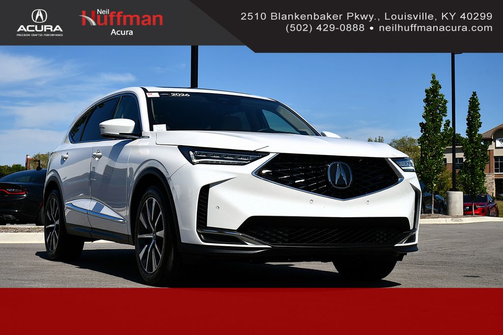 Platinum White Pearl 2026 Acura MDX SUV / Crossover All-Wheel Drive Automatic