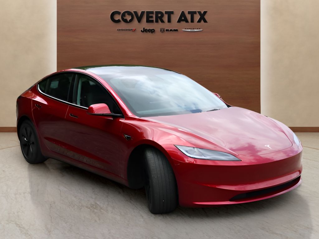 Used Car 2025 Tesla Model 3  Long Range For Sale Under $50,000 In Austin, Texas