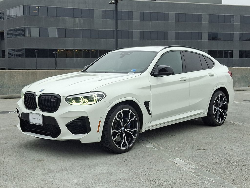 2020 BMW X4 M Base's photo