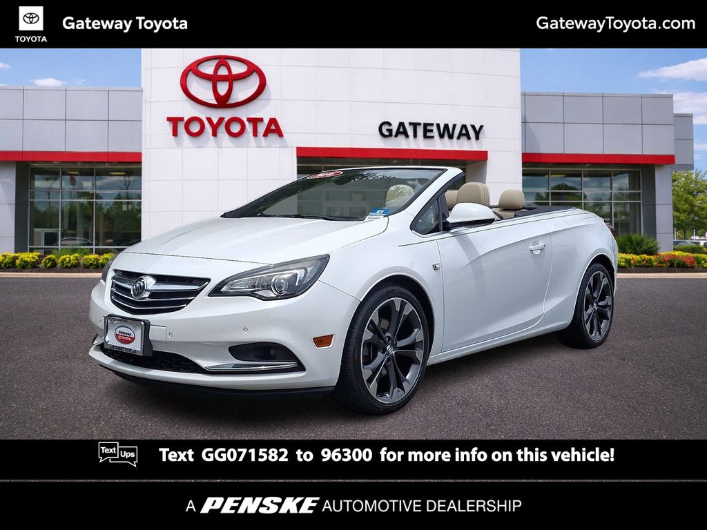 2016 Buick Cascada Premium -
                  Toms River, NJ