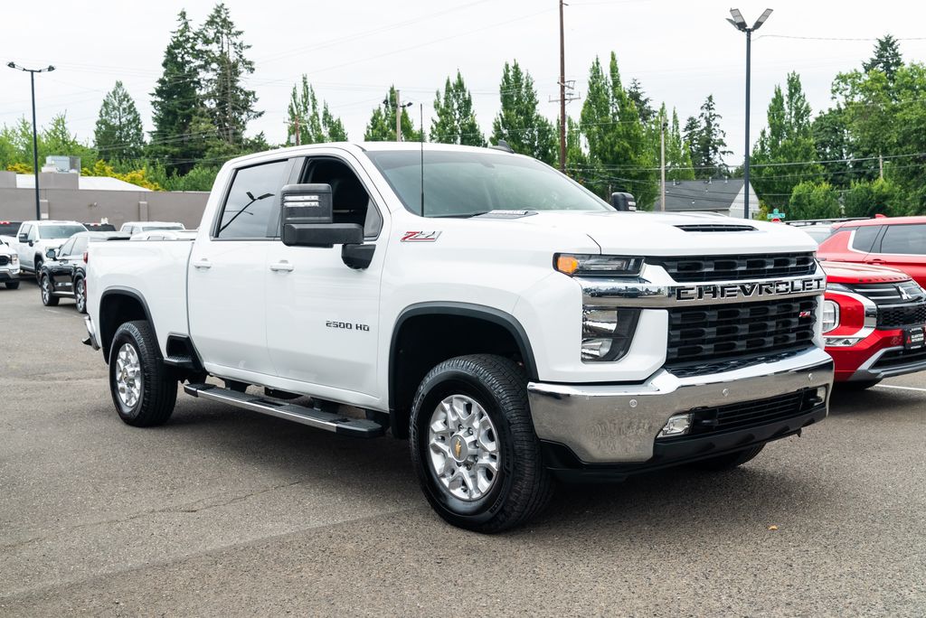 2021 Chevrolet Silverado 2500HD LT Crew Cab 4WD
