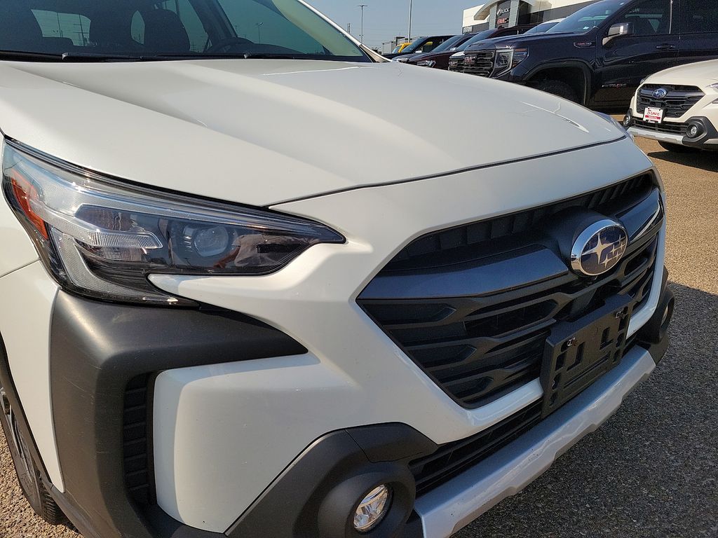 2023 Subaru Outback Touring White at Brown Buick GMC