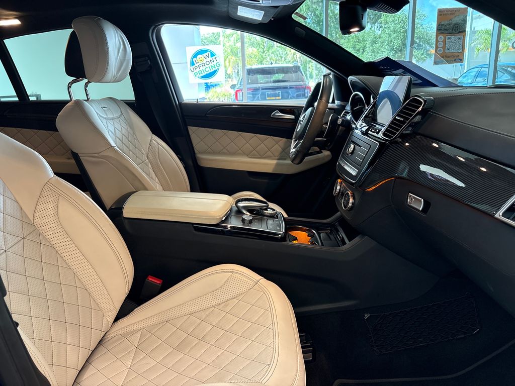 Used 2019 Blue Mercedes-Benz GLE 63 AMG® image 20