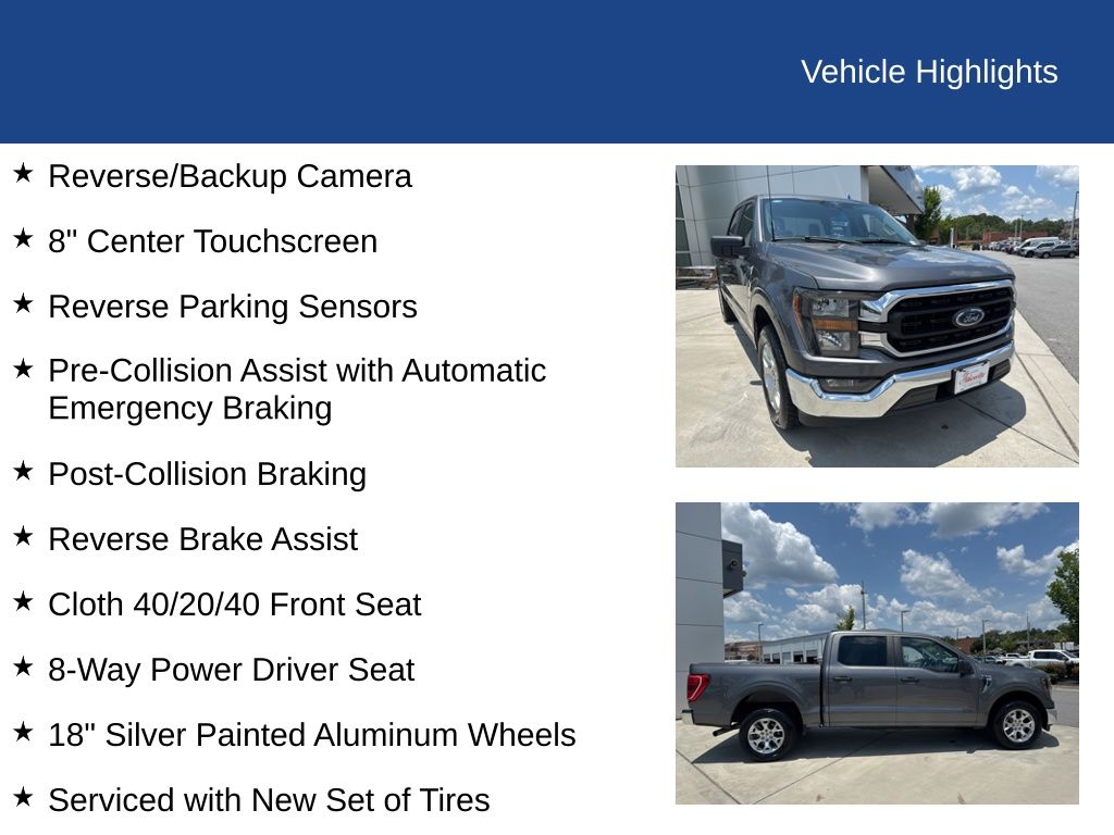 2023 Ford F-150 XLT