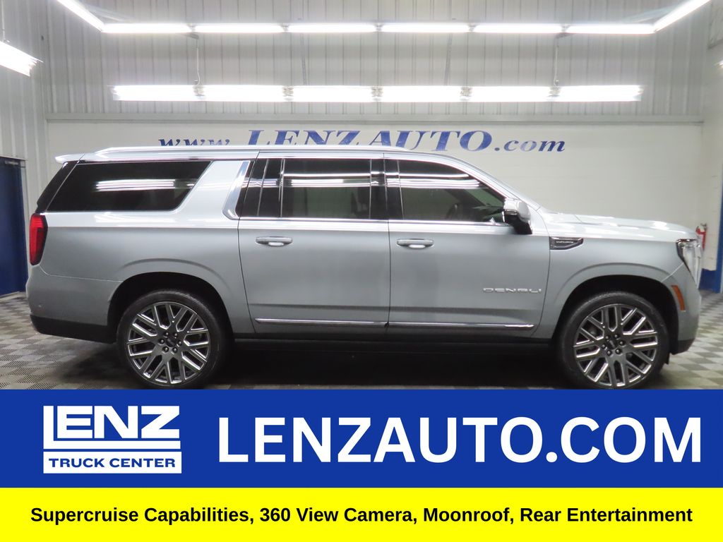 Sterling Metallic 2025 GMC Yukon XL SUV / Crossover Four-Wheel Drive