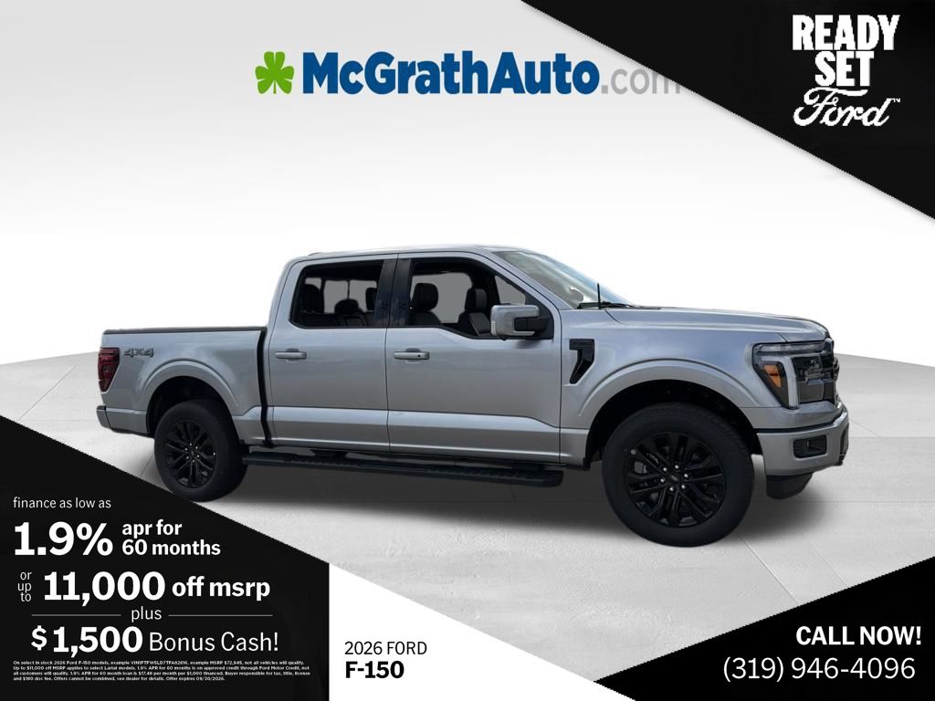 2026 Ford F-150