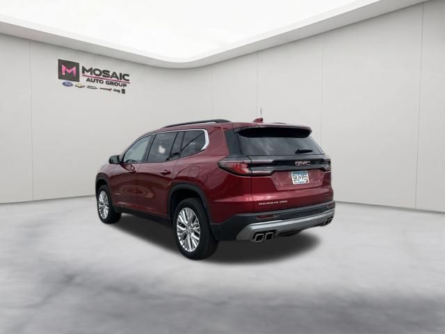 2025 GMC Acadia
