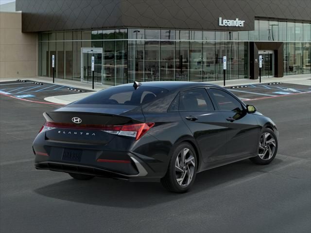 2025 Hyundai Elantra Sport 4