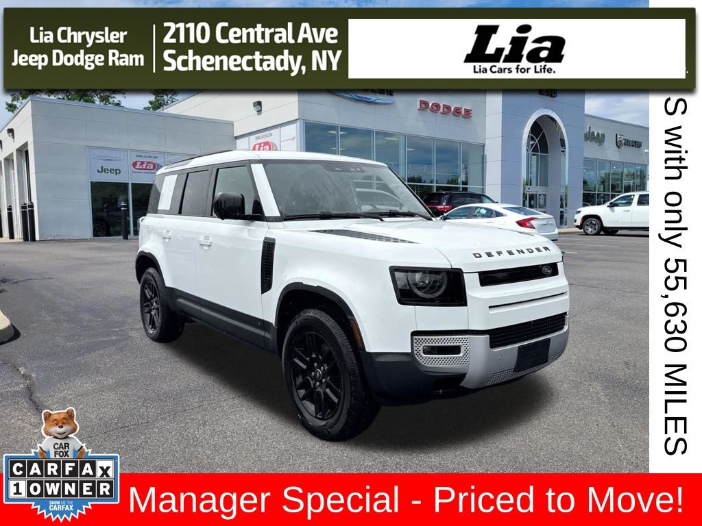  2025 Land Rover Defender 110 P300 S AWD   