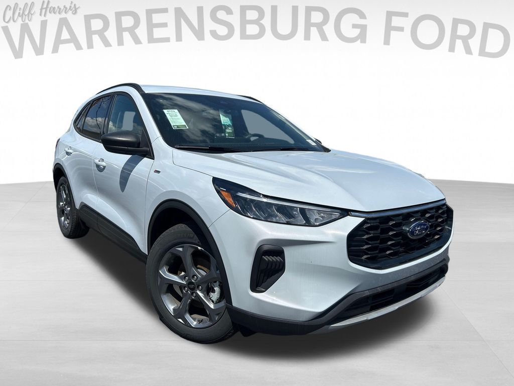 Space Silver Metallic 2026 Ford Escape SUV / Crossover Front-Wheel Drive 8-Speed Automatic