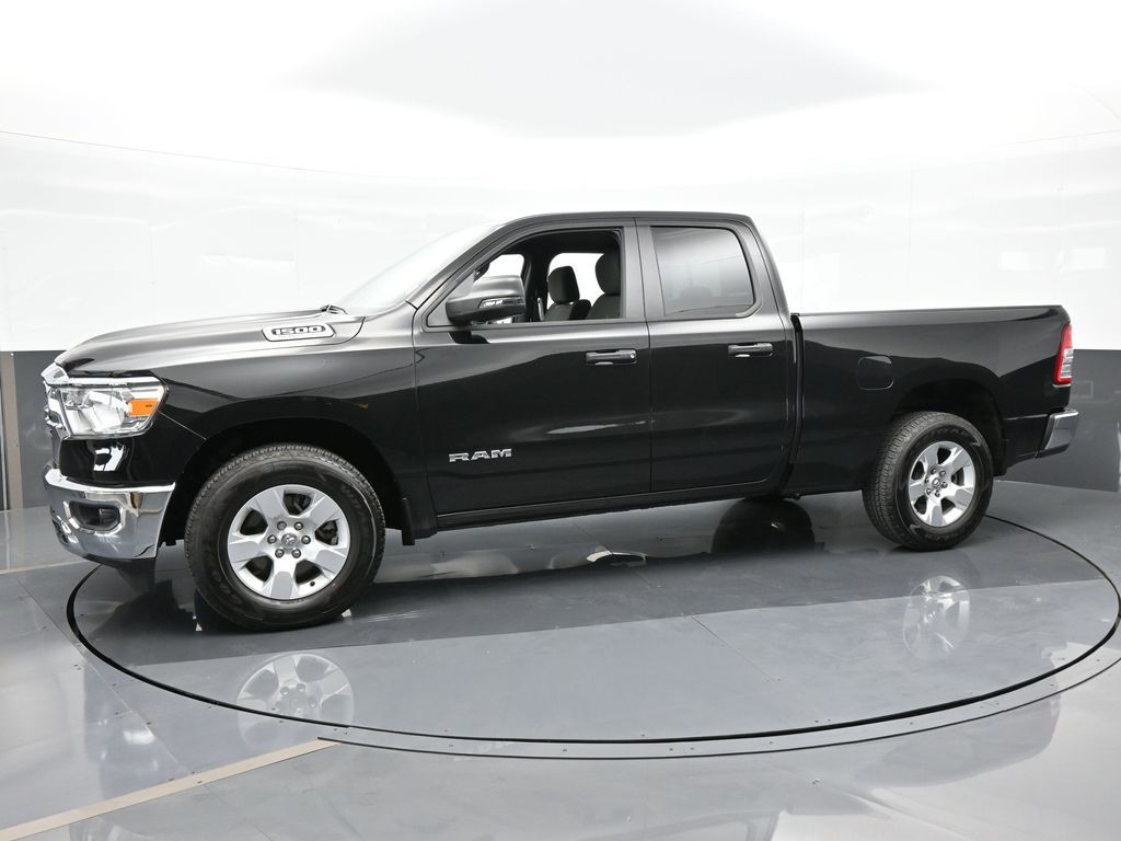 Certified 2024 RAM Ram 1500 Pickup Big Horn/Lone Star with VIN 1C6RREBT4RN123289 for sale in Miami, FL