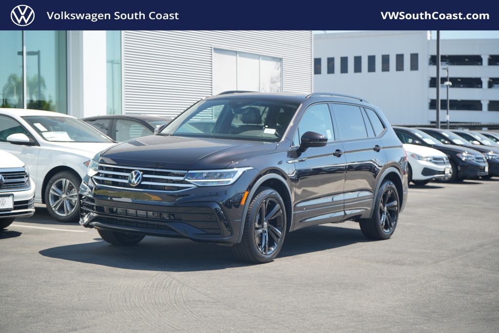 2024 Volkswagen Tiguan 2.0T SE R-Line Black 1