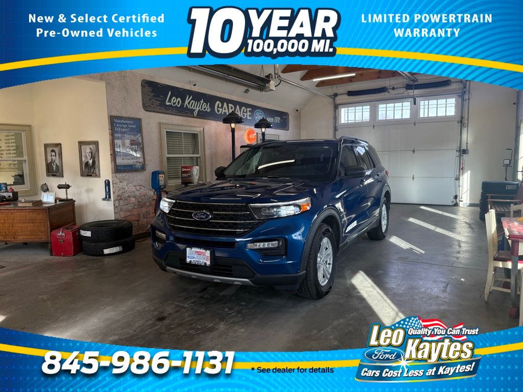 2022 Ford Explorer XLT AWD