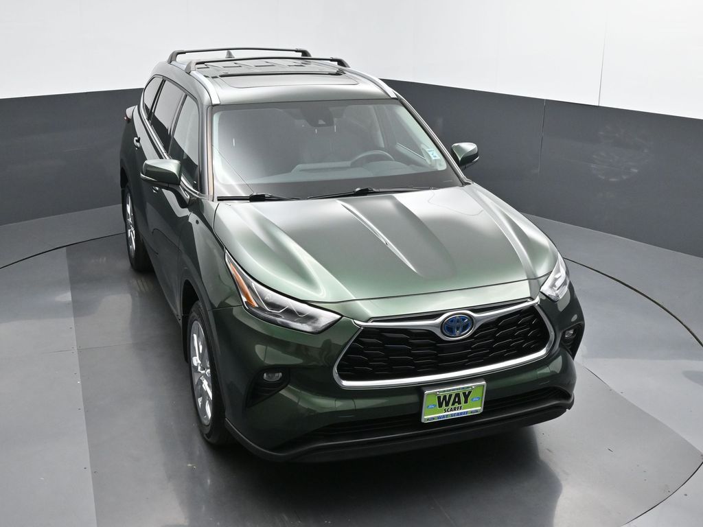2023 Toyota Highlander Hybrid Limited