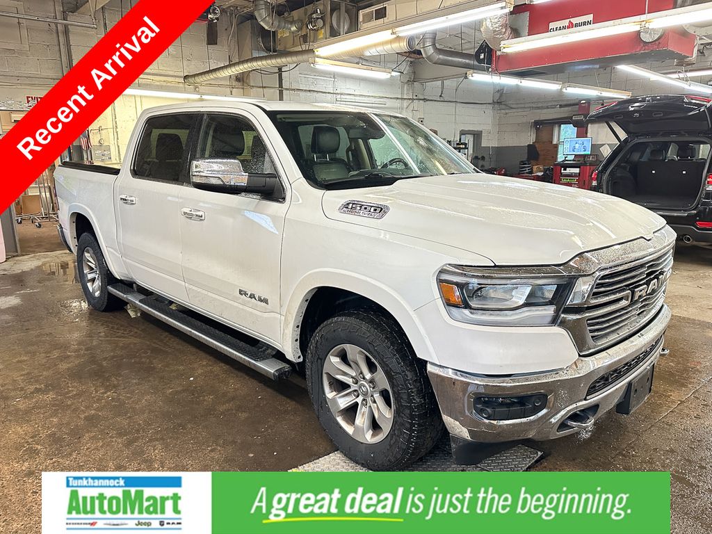2019 RAM 1500 Laramie Crew Cab 4WD