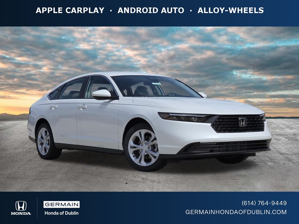 new 2026 Honda Accord car, priced at $30,045