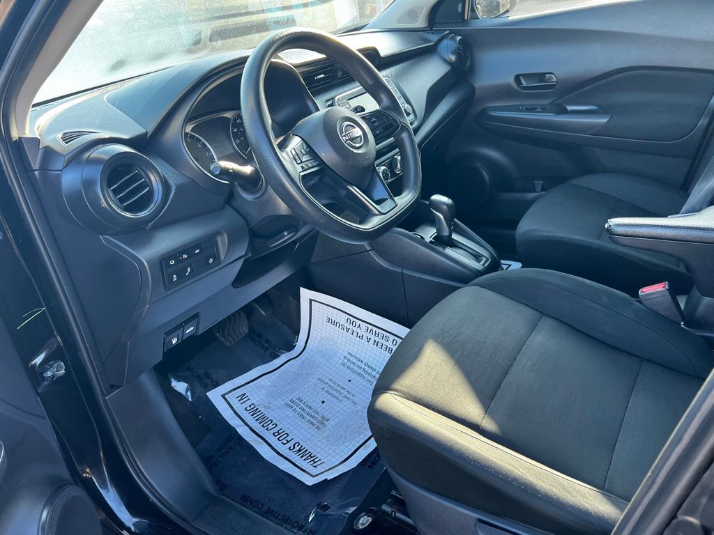 2024 Nissan Kicks S Black at South Houston Nissan