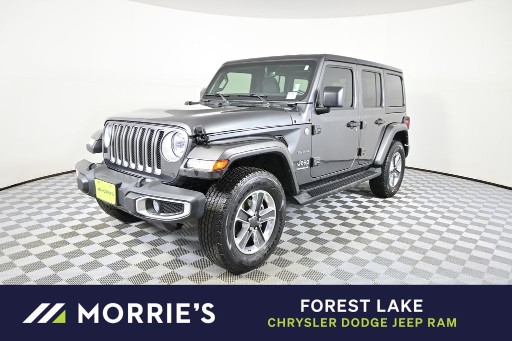 2023 Jeep Wrangler Sahara