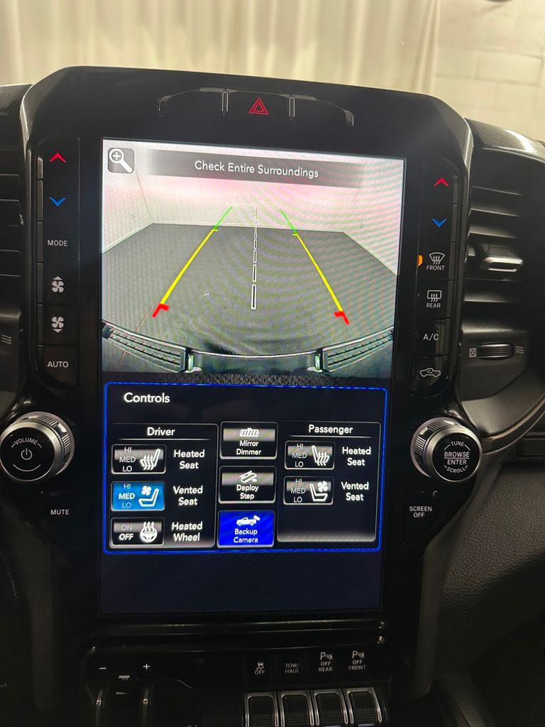 used 2021 Ram 1500 car, priced at $33,985