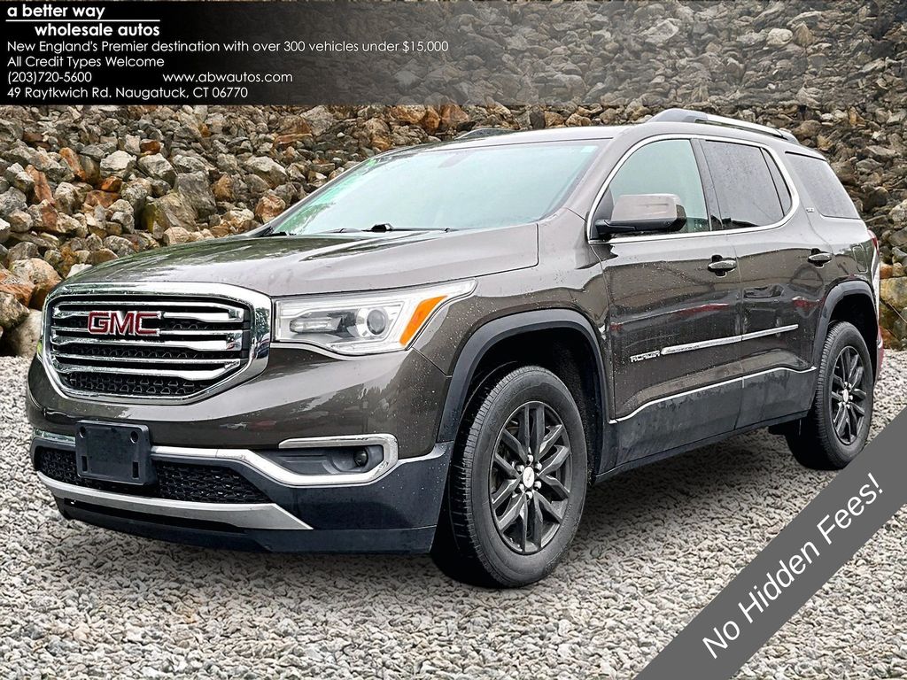  2019 GMC Acadia SLT-1 FWD   