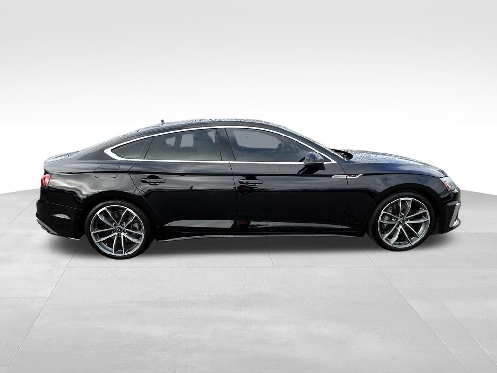 Used 2023 Black Audi 45 S line Premium Plus image 6